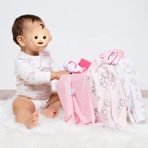Tutitos Tutos Para Bebe Bambino Set 3 De Algodón Para Guagua