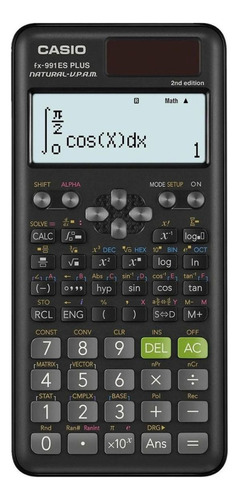 Calculadora Casio Scientific con 417 funciones FX-991es Plus