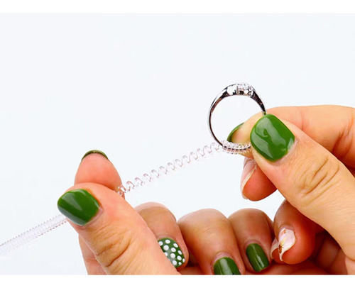 Anillo De Ajuste Invisible Ring Guard, 4 Unidades