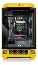 Comprar Gabinete Thermaltake The Tower 300 Rgb 2 Coolers Bumblebee