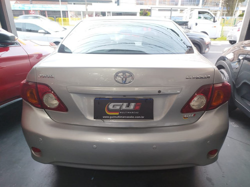 Toyota Corolla Corolla GLi 1.8 Flex 16V Aut.