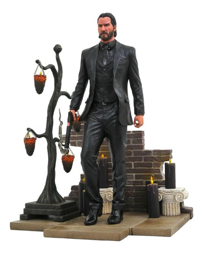 Estatua De John Wick  Chapter 2 - Gallery - Diamond Select 