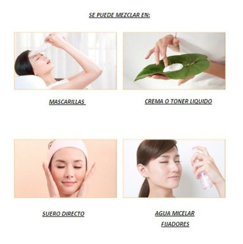 Imagen 3 de 5 de Suero Facial Oligopéptido Six Péptidos Reparador Luxury 30ml