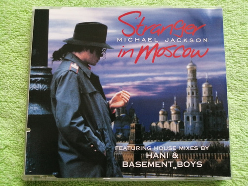 Eam Cd Maxi Single Michael Jackson Stranger In Moscow 1996