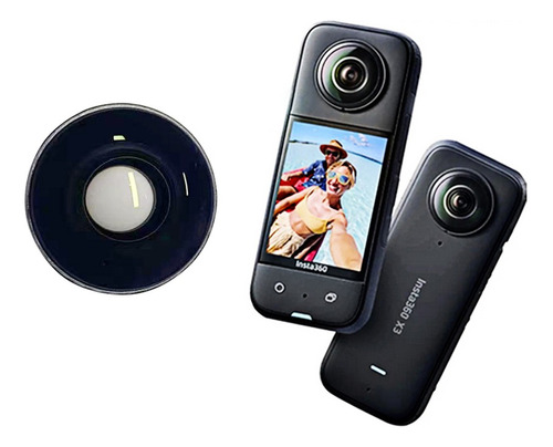 Lente De Vidrio Insta360 One X3 Original, 2 Unidades