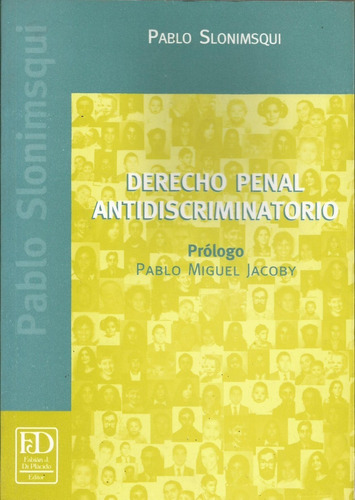 Derecho Penal Antidiscriminatorio.