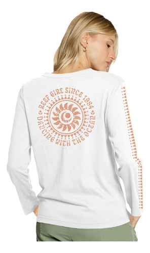 Remera Reef Mist - Mujer - Manga Larga