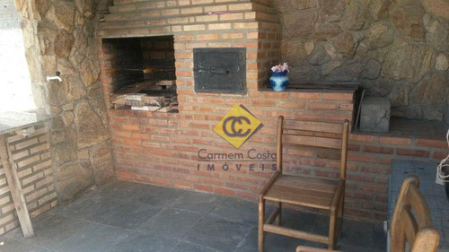 Imagem 2 de 19 de Linda Casa Com 4 Dormitórios À Venda, 120 M² Por R$ 1.500.000 - Recanto - Rio Das Ostras/rj - Ca0692