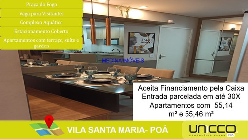 Imagem 1 de 24 de Comprar Apartamento Em Poá - Ap00255 - 68410348