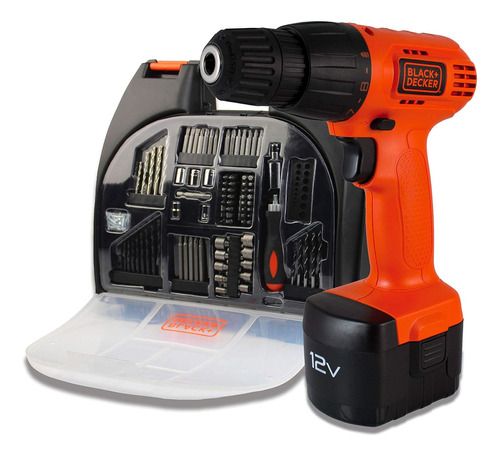 Parafusadeira Furadeira Bivolt Cd121k100 Black Decker Outlet