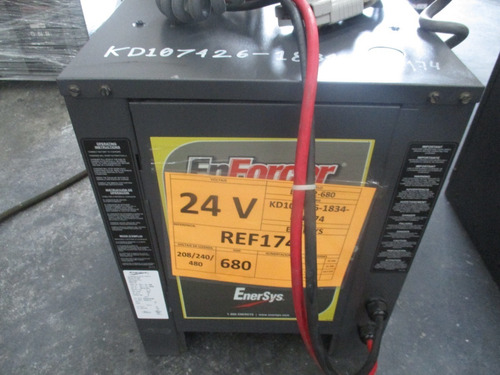 Imagen 3 de 8 de Cargador Baterías Montacargas Enersys Hawker Extreme Power