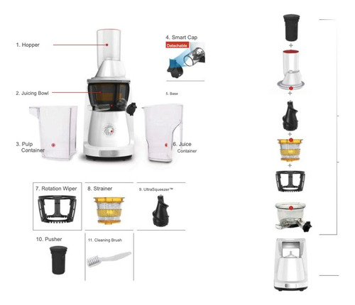 Extractor De Jugos Royal Prestige Maxtractor
