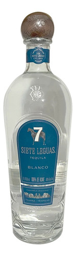 Pack De 3 Tequilas 7 Leguas Blanco 1000