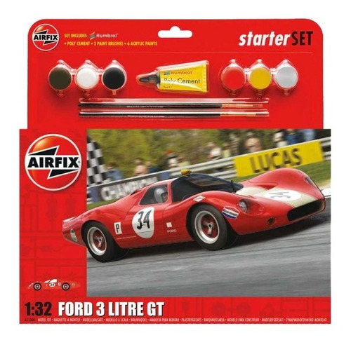 Ford 3 Litre Gt Airfix A55308 1:32