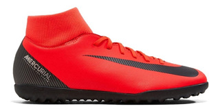 mercurial nike rojos