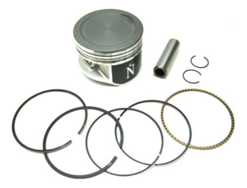 Piston Kit: Honda Trx 250 Cc Te/tm Fourtrax Recon +1.00 Mm