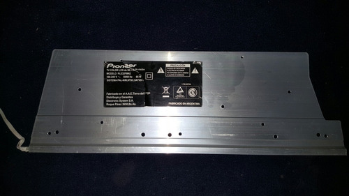 Receptor Led Pioneer Ple42fm2