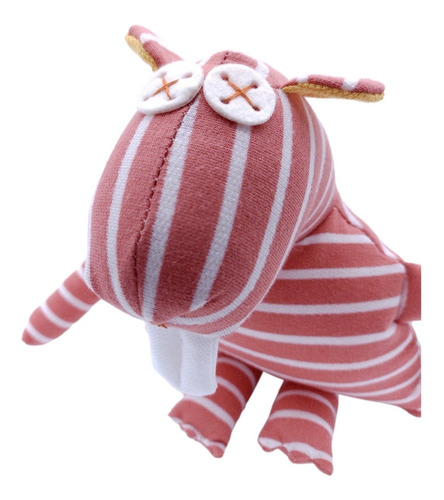 Muñeco Juguete Castor Para Bebes De Animales Sensorial Niños