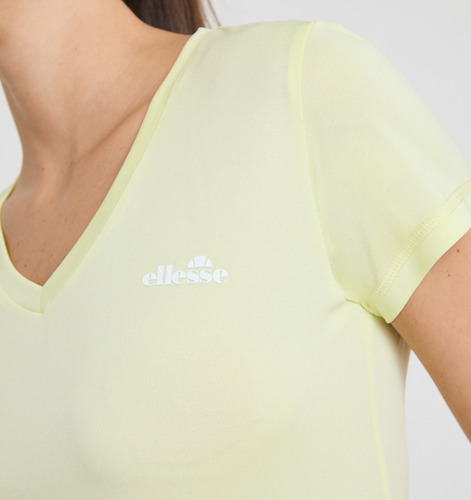 Polera Mujer Ellesse Agata Amarillo