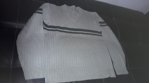 Sweater Para Dama Scandinavian Talle L Color Beige