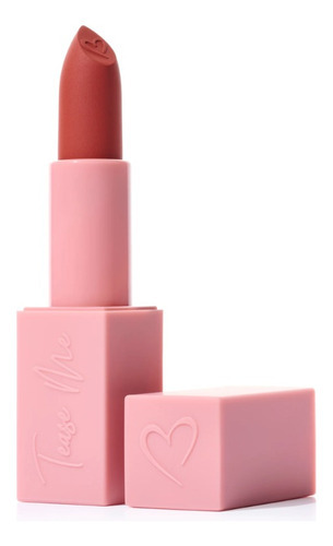 Labial En Barra Colección Tease Me Acabado Soft Matte Beauty Creations Color Spice It Up