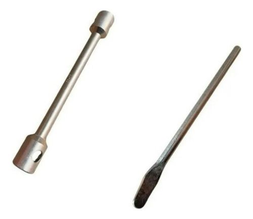 Chave Roda 32x33 Com Cabo 400mm Caminhao Carreta Truck