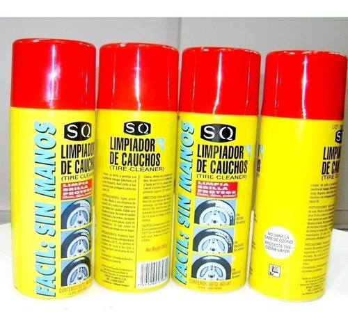 Limpia Cauchos Sq Spray 440 Cm3