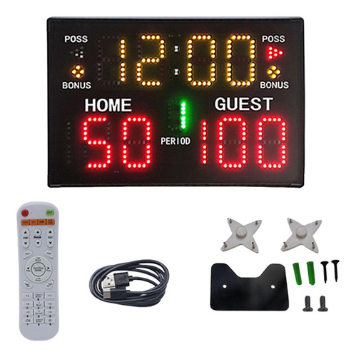 Nuevo Marcador Digital Score Keeper Portátil Montado