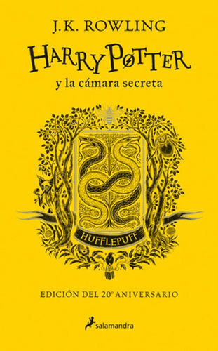 Libro Harry Potter Y La Cámara Secreta (edición Hufflepuff