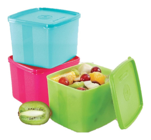 Hermetico Plastico Practi Refri Marca Tupperware