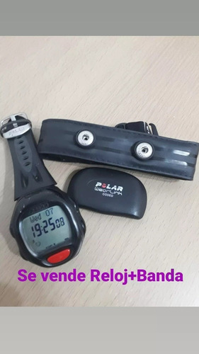 Imagen 1 de 1 de Reloj Polar + Banda Cardíaca