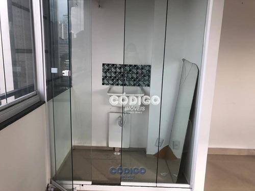 Imagem 11 de 26 de Sala Para Alugar, Cond. Cube, 76 M² Por R$ 4.300 - Vila Pedro Moreira - Guarulhos/sp - Sa0311
