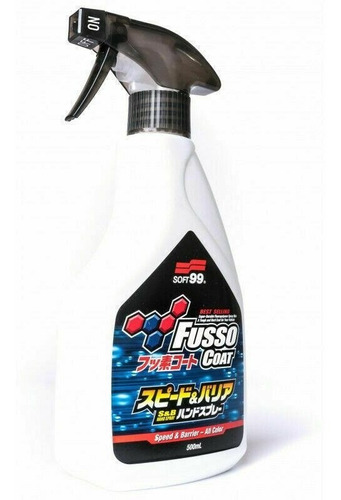 Cera Liquida Fusso Coat Speed Soft99 Japan