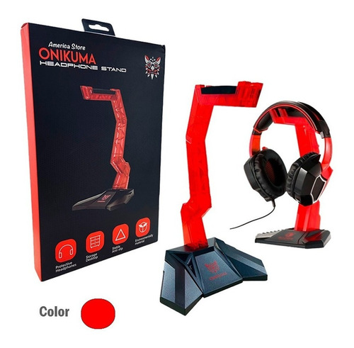 Porta Headset Onikuma Vtech