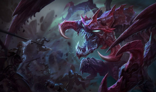 Tazón Taza Personalizada Chogath League Of Legends (skins)