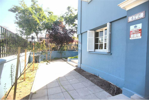 Gran Y Remodelada Casa En Ñuñoa