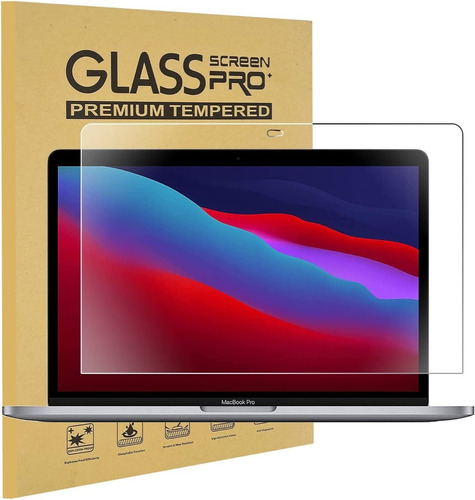 Vidrio Templado Macbook Pro 13 Pulgadas A1278 Mica Cristal