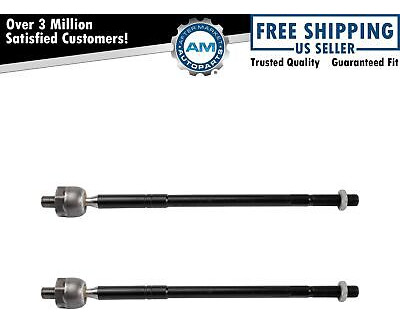 2pc Front Inner Tie Rod End Set Lh & Rh Sides For Ford T Oab