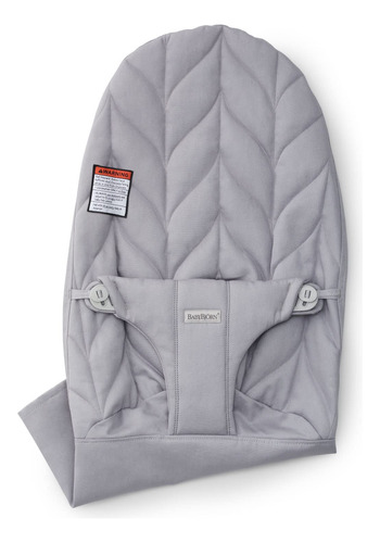Asiento De Tela Para Gorila, Algodón Gris Claro, Pétalos