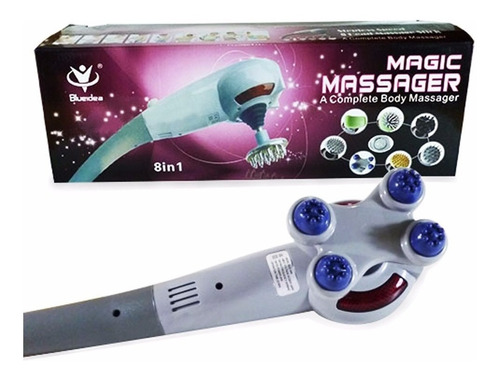 Masajeador Eléctrico Magic Massager 7en1 Masaje Profesional 