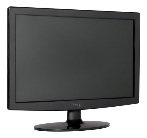 Monitor Pctop MLP156HDMI LED 15.6" preto 110V/220V (Bivolt)