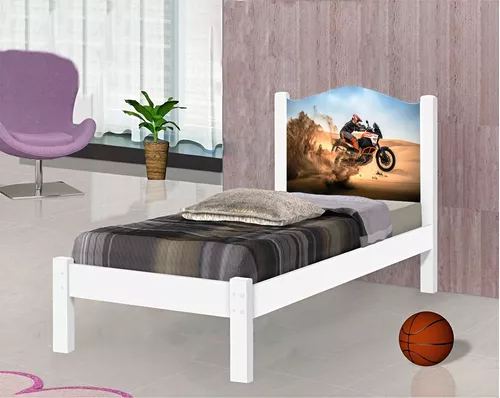 Jogo De Cama Moto  MercadoLivre 📦