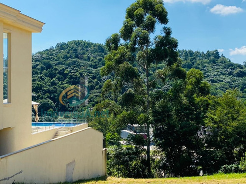 Imagem 16 de 29 de Excelente Lote - Tamboré 11 - Em Uma Das Melhores Ruas Do Condomínio - Leve Declive - 560 M2 - 827
