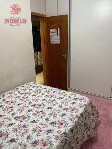 Imagem 5 de 12 de Apartamento Com 2 Dormitórios À Venda, 48 M² Por R$ 250.000 - Piracicamirim - Piracicaba/sp - Ap3391