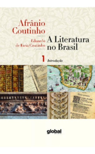 Livro Literatura No Brasil: Introdução Geral - 520 Páginas