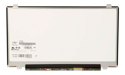 Imagen 1 de 3 de Pantalla Notebook 14'' Slim 40 Pins Hp, Acer, Samsung - M. T