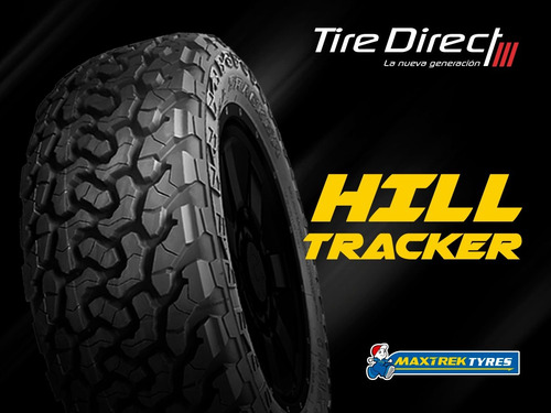 Neumático 245/70r17 Maxtrek Hilltracker 119/116s 10pr