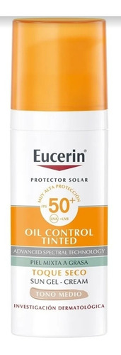 Eucerin Sun Oil Control Tono Medio Protector Solar