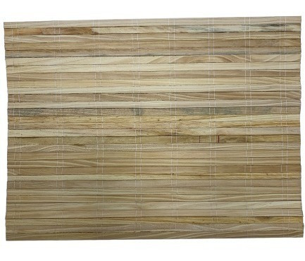 Individual Mantel Madera Bambu Plato Er. 0990 Xavi