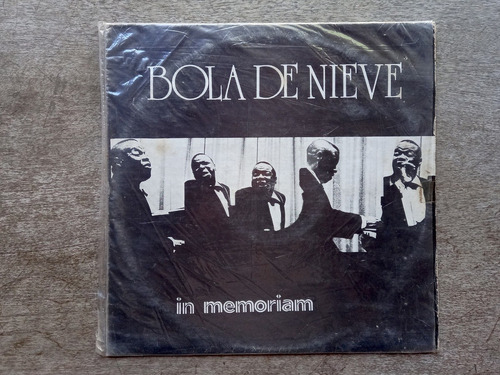 Lp Disco Bola De Nieve - In Memoriam Ii (s/f) Son Cuba R15